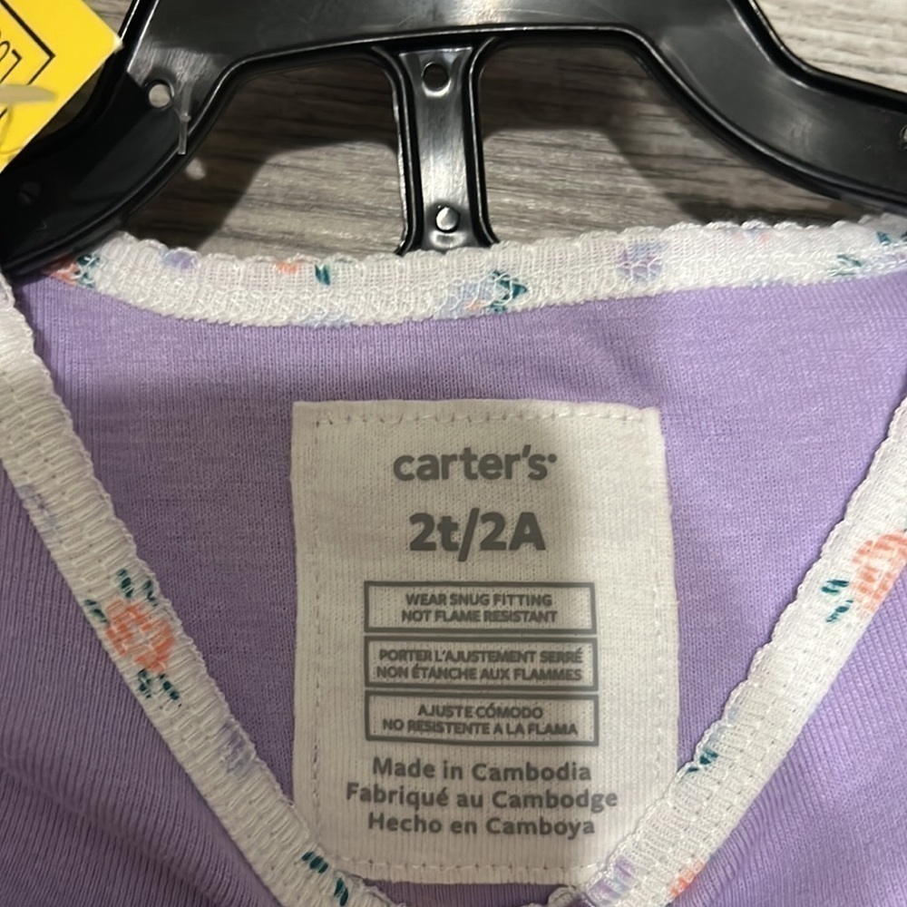 Carter’s Girl’s Pajamas - Picture 3 of 4